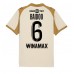 RC Lens Samson Baidoo #6 Tredjedrakt 2025-26 Korte ermer